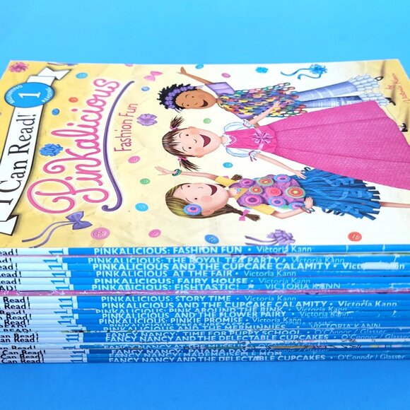 20 PINKALICIOUS FANCY NANCY BOOKS I CAN READ LEVEL 1 PHONICS READERS - Picture 7 of 16